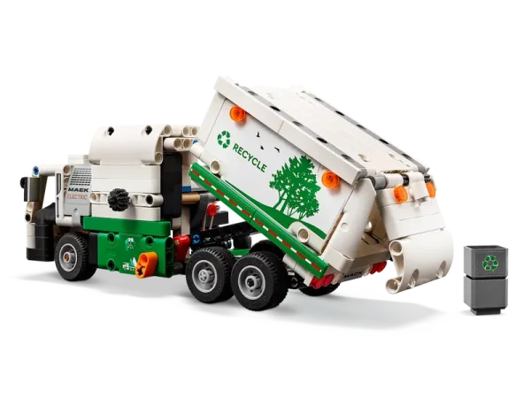 LEGO Technic Mack® LR Electric vuilniswagen 42167 - Afbeelding 2