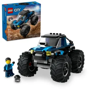 LEGO City Blauwe monstertruck 60402