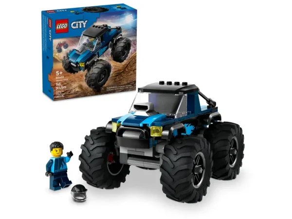 LEGO City Blauwe monstertruck 60402