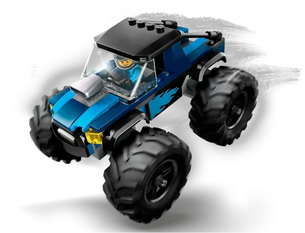 LEGO City Blauwe monstertruck 60402 - Afbeelding 2