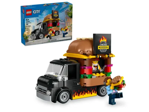 LEGO City Hamburgertruck 60404