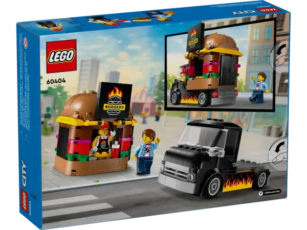LEGO City Hamburgertruck 60404 - Afbeelding 2