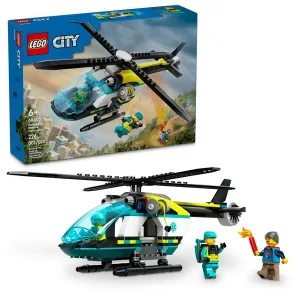 LEGO City Reddingshelikopter 60405
