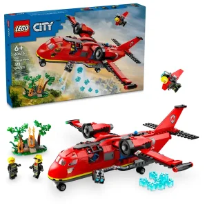 LEGO City Brandweervliegtuig 60413