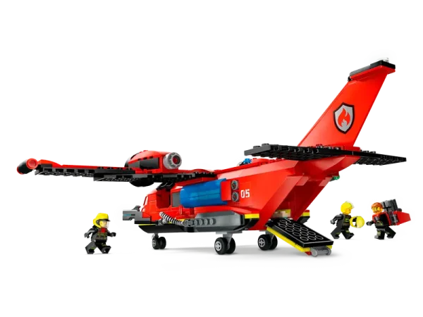 LEGO City Brandweervliegtuig 60413 - Afbeelding 2