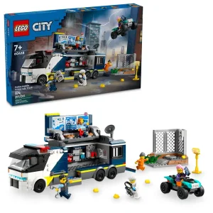 LEGO City Politielaboratorium in truck 60418