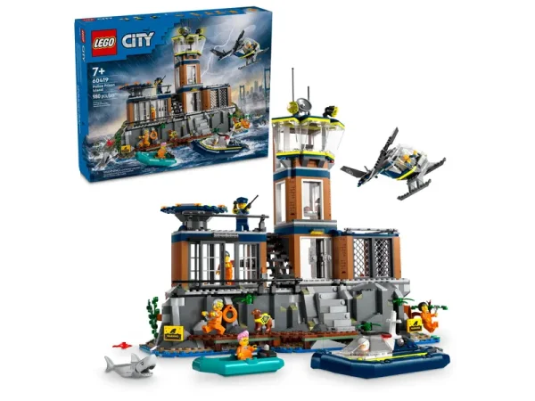 LEGO City Politiegevangeniseiland 60419