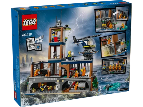 LEGO City Politiegevangeniseiland 60419 - Afbeelding 2