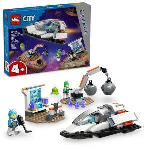 LEGO City Ruimteschip en ontdekking van asteroïde 60429