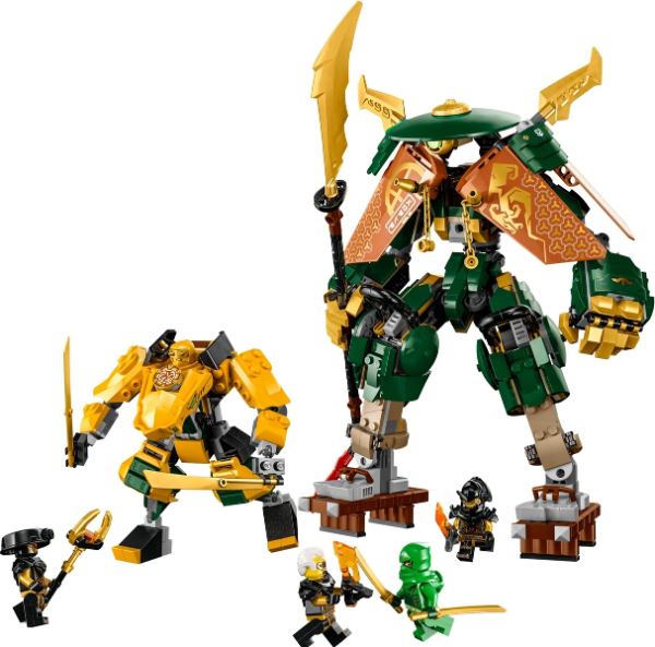 Lego Ninjago Lloyd en Arins ninjateammecha  71794 - Afbeelding 2