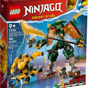 Lego Ninjago Lloyd en Arins ninjateammecha  71794