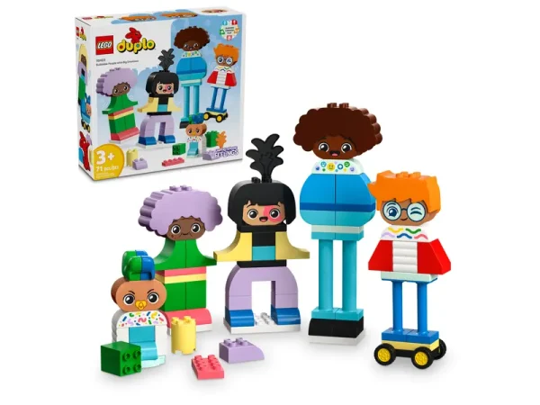 LEGO Duplo Mensen en hun emoties 10423
