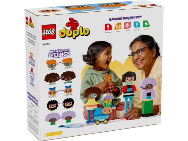 LEGO Duplo Mensen en hun emoties 10423 - Afbeelding 2
