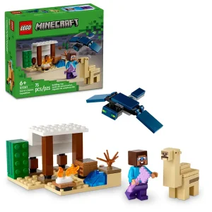 Lego Minecraft Steve's woestijnexpeditie 21251