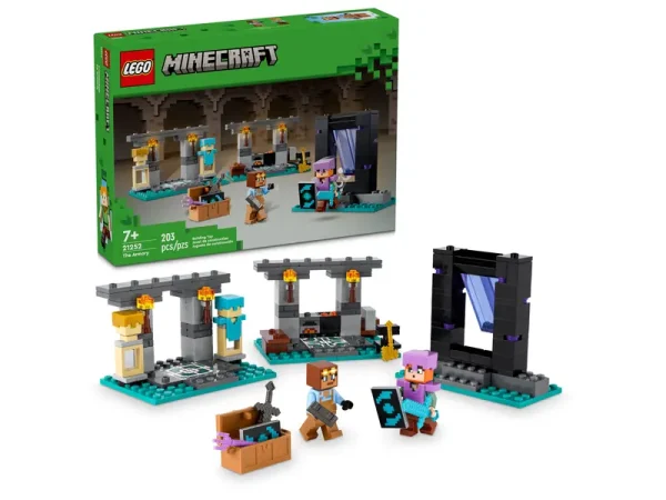 Lego Minecraft De wapensmederij  21252