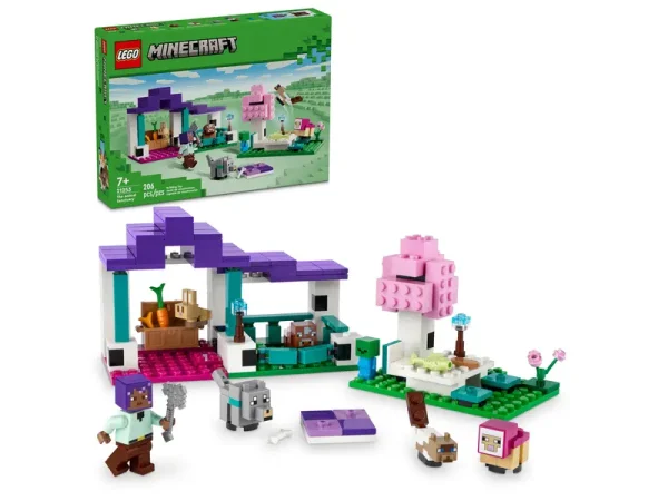 Lego Minecraft Het schildpadstrandhuis 21254 - Afbeelding 2