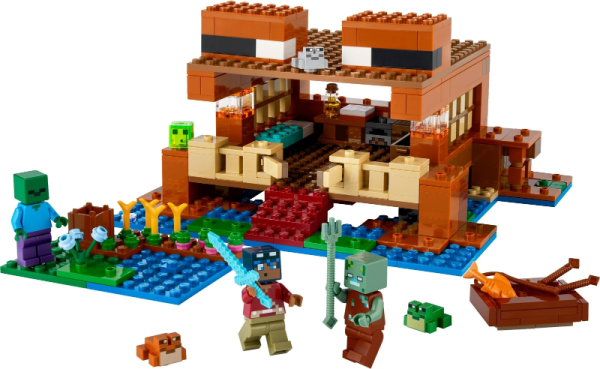 LEGO Minecraft The Frog House 21256 - Afbeelding 2