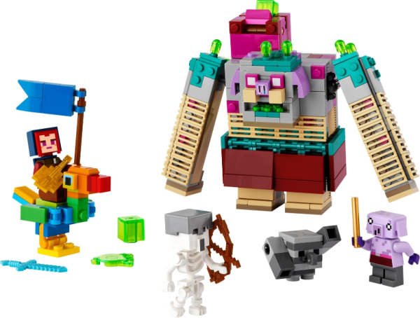 LEGO Minecraft The Devourer Showdown 21257 - Afbeelding 2