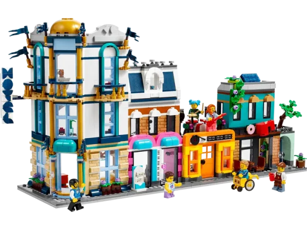 Lego Creator  Hoofdstraat 31141 - Afbeelding 2