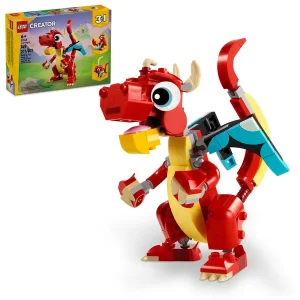 Lego Creator Rode draak  31145