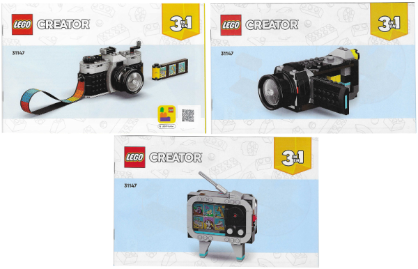 LEGO Creator Retro Camera 31147 - Afbeelding 3