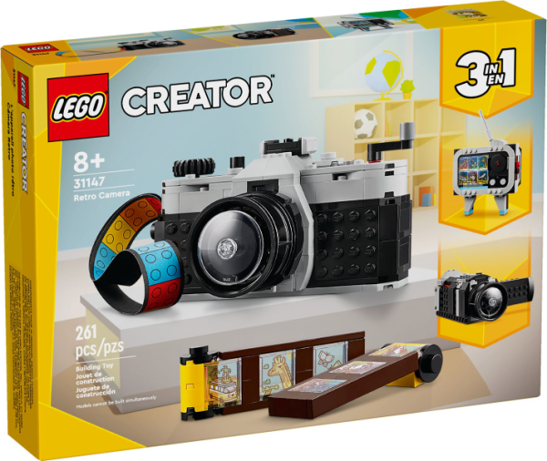 LEGO Creator Retro Camera 31147