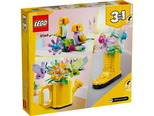 Lego Creator Bloemen in gieter  31149 - Afbeelding 2