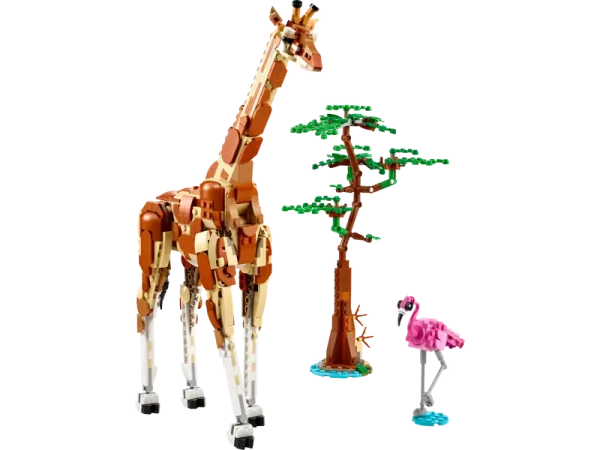 Lego creator Safaridieren   31150 - Afbeelding 2
