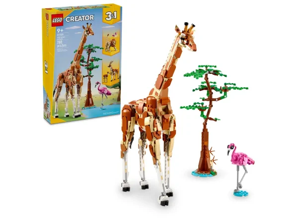 Lego creator Safaridieren   31150
