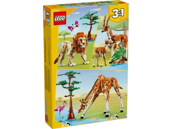 Lego creator Safaridieren   31150 - Afbeelding 3