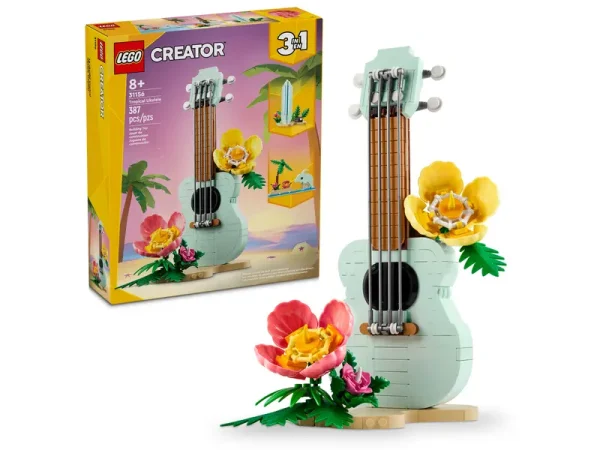 Lego Creator Tropische ukelele   31156