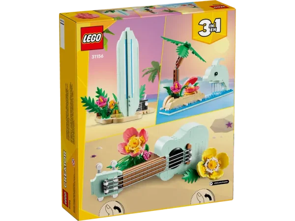 Lego Creator Tropische ukelele   31156 - Afbeelding 2