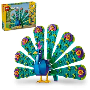 Lego Creator Exotische pauw 31157
