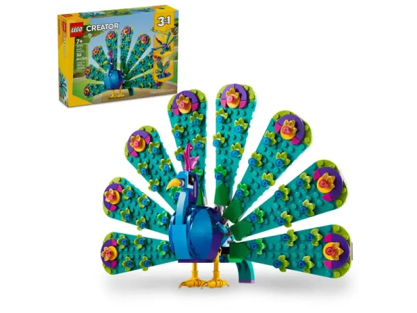 Lego Creator Exotische pauw 31157