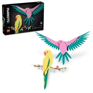Lego De Faunacollectie – Kleurrijke papegaaien 31211