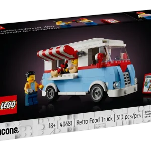 Lego Icons Foodtruck 40681
