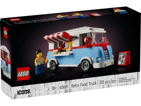 Lego Icons Foodtruck 40681