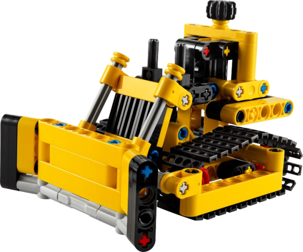 LEGO Technic Heavy-Duty Bulldozer 42163 - Afbeelding 2