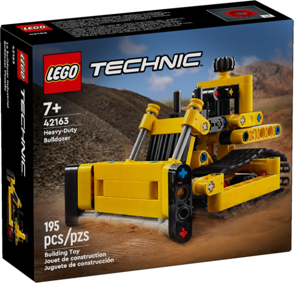 LEGO Technic Heavy-Duty Bulldozer 42163