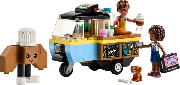 LEGO Friends Mobile Bakery Food Cart 42606 - Afbeelding 2
