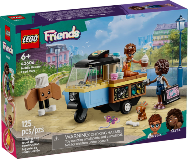 LEGO Friends Mobile Bakery Food Cart 42606