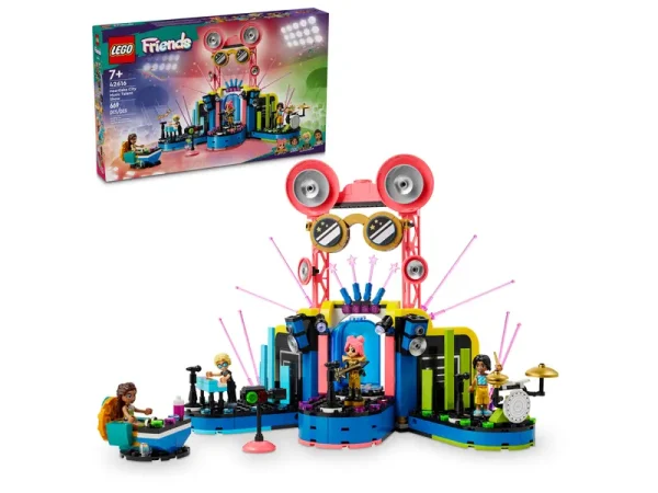 Lego Friends Heartlake City muzikale talentenjacht 42616