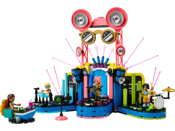 Lego Friends Heartlake City muzikale talentenjacht 42616 - Afbeelding 2