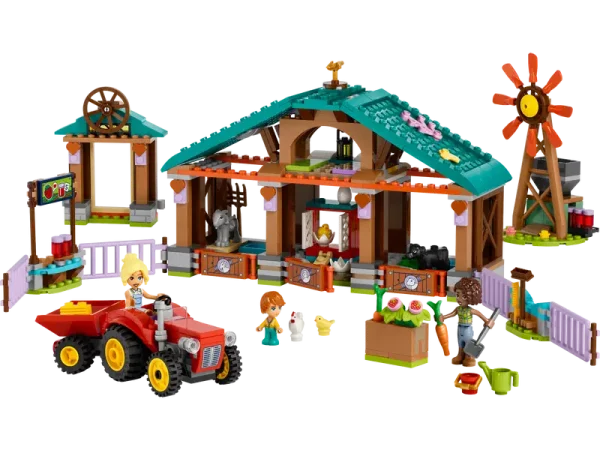 Lego Friends Boerderijdierenopvang   42617 - Afbeelding 2