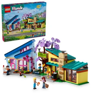 Lego Friends Olly en Paisley's huizen  42620