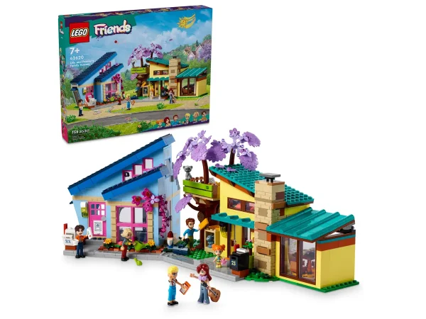 Lego Friends Olly en Paisley's huizen  42620