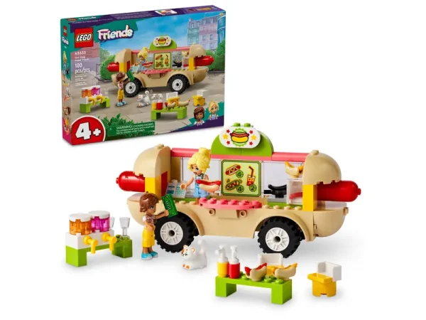 Lego Friends Hotdogfoodtruck  42633