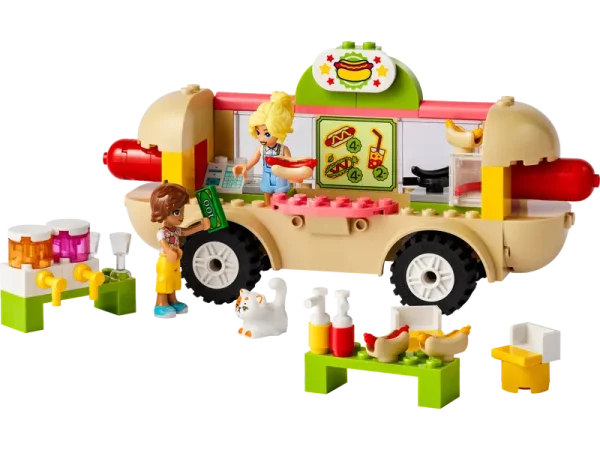 Lego Friends Hotdogfoodtruck  42633 - Afbeelding 2