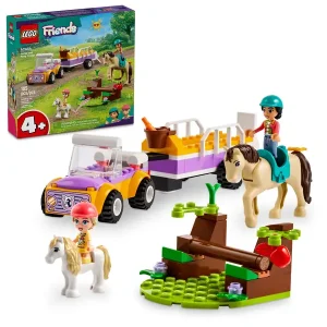 Lego Friends Paard en pony aanhangwagen  42634