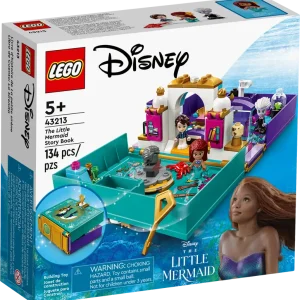 Lego Disney De Kleine Zeemeermin verhalenboek  43213